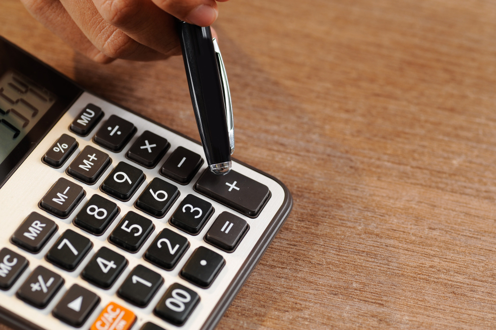 closeup-of-calculator